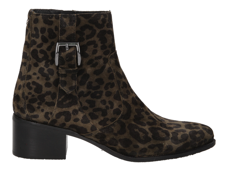 Floris Van Bommel Boot With Heel Green