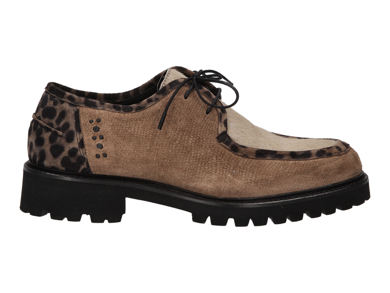 Floris Van Bommel Veterschoenen Bruin