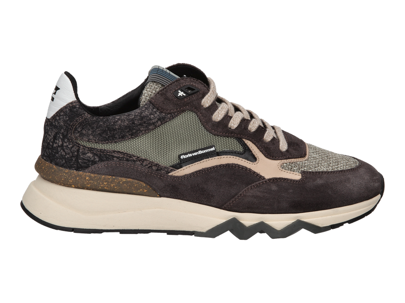 Floris Van Bommel Sneakers Bruin