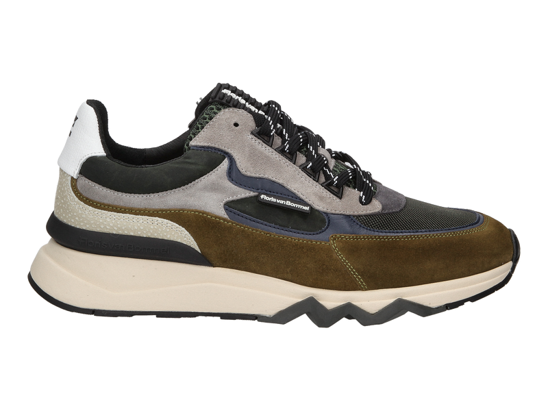 Bekijk product 'Floris Van Bommel Sneakers Groen' Floris Van Bommel Sneakers Groen