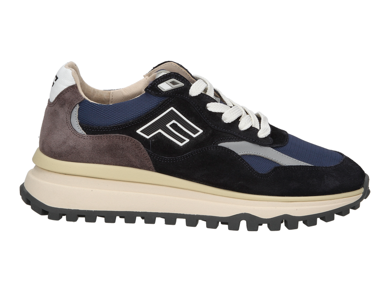 Floris Van Bommel Sneakers Blauw