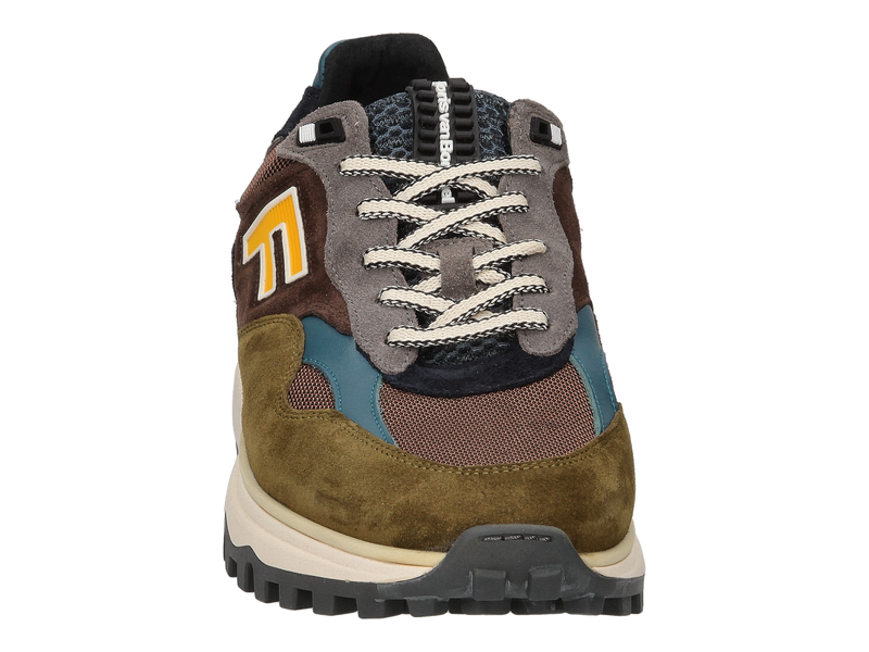 Voir le produit 'Floris Van Bommel Baskets Vert' (en anglais) Floris Van Bommel Baskets Vert