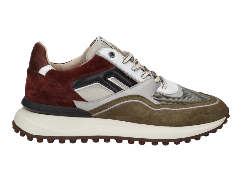 Floris Van Bommel Baskets Gris