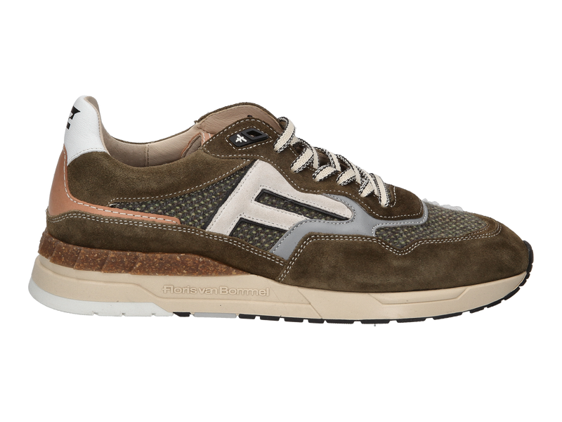 Voir le produit 'Floris Van Bommel Baskets Vert' (en anglais) Floris Van Bommel Baskets Vert