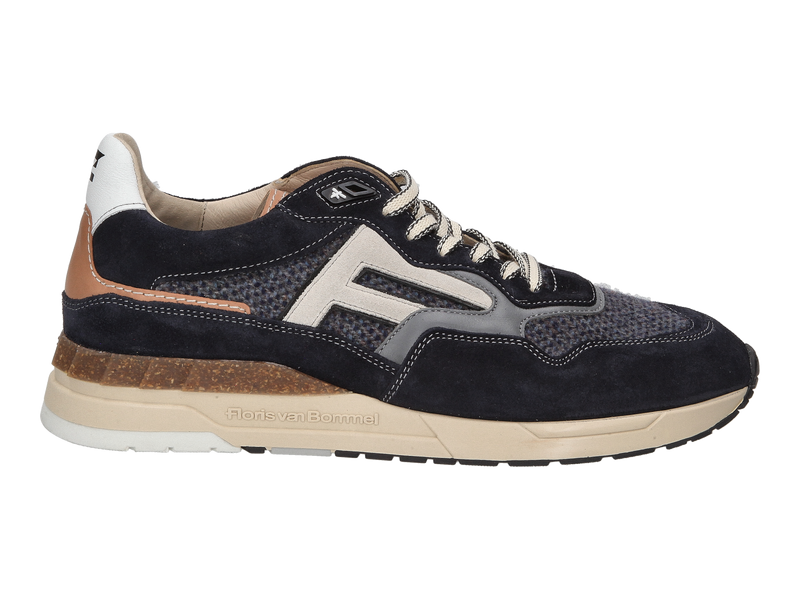 Voir le produit 'Floris Van Bommel Baskets Bleu' (en anglais) Floris Van Bommel Baskets Bleu