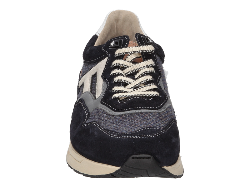 Voir le produit 'Floris Van Bommel Baskets Bleu' (en anglais) Floris Van Bommel Baskets Bleu