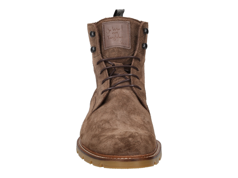 Floris Van Bommel Boots Taupe