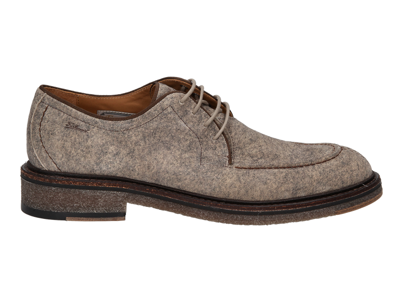 Floris Van Bommel Veterschoenen Beige