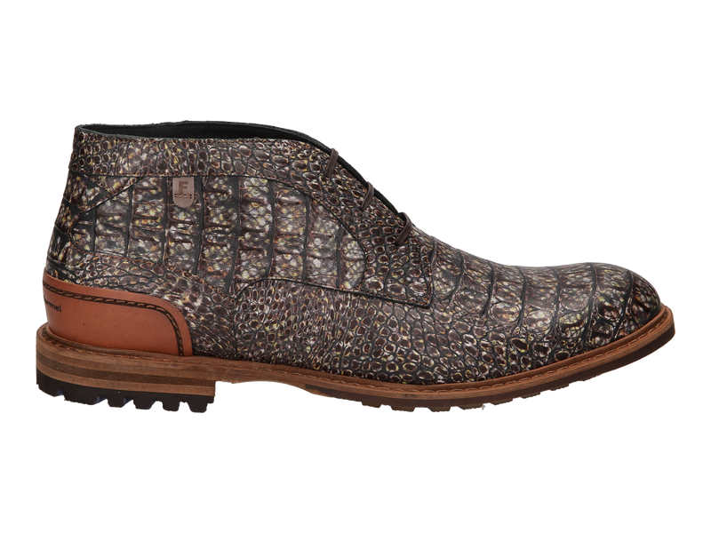 Floris Van Bommel Boots Brown