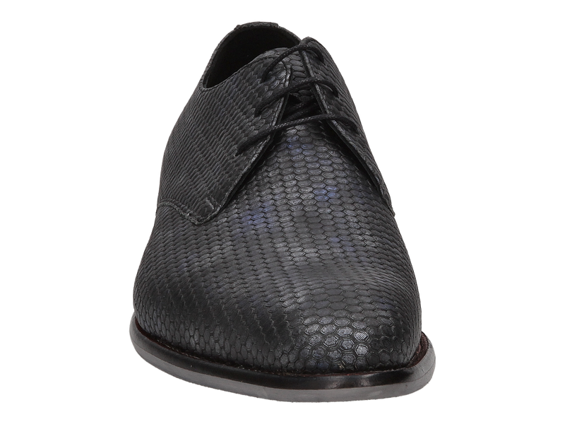 Floris Van Bommel Chaussures à Lacets Bleu