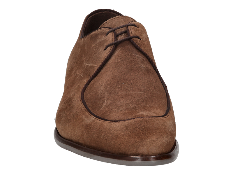 Floris Van Bommel Veterschoenen Cognac