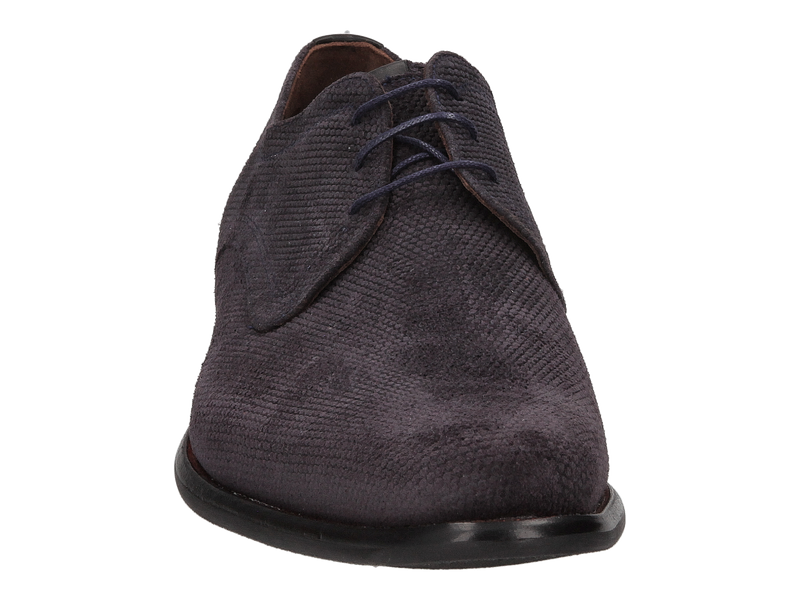 Floris Van Bommel Veterschoenen Blauw