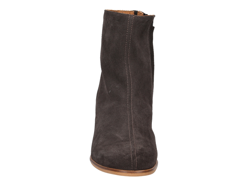 Angulus Boots Met Hak Bruin
