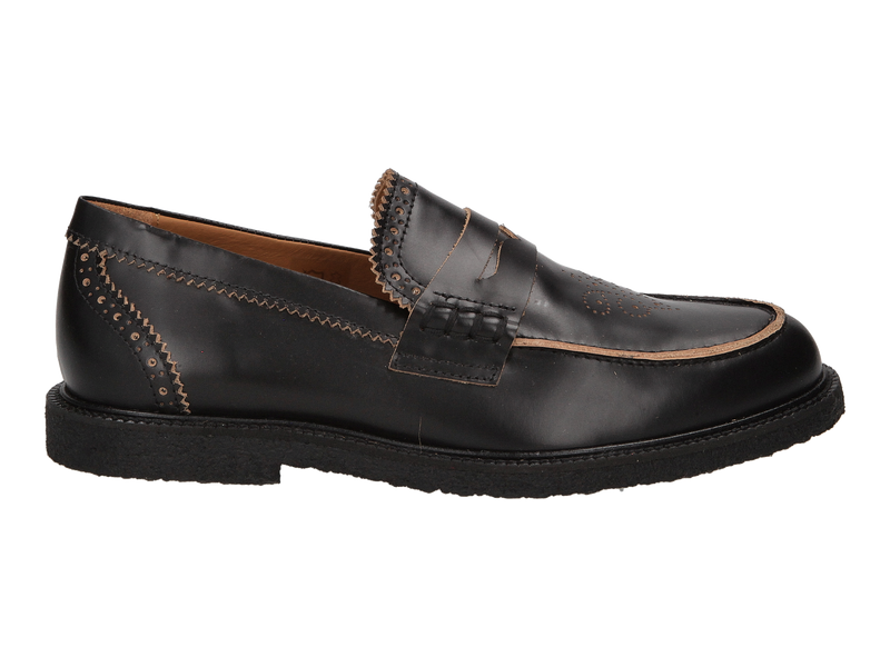 Angulus Mocassins Noir