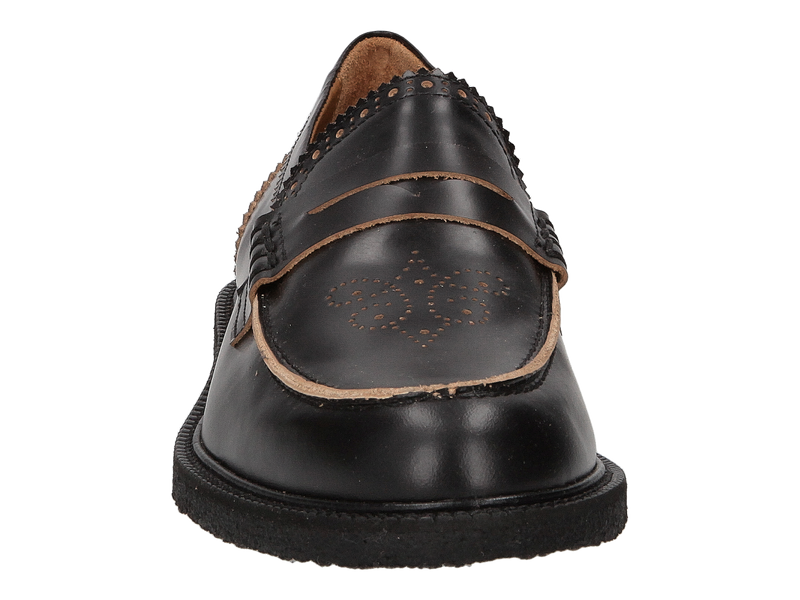 Angulus Mocassins Noir