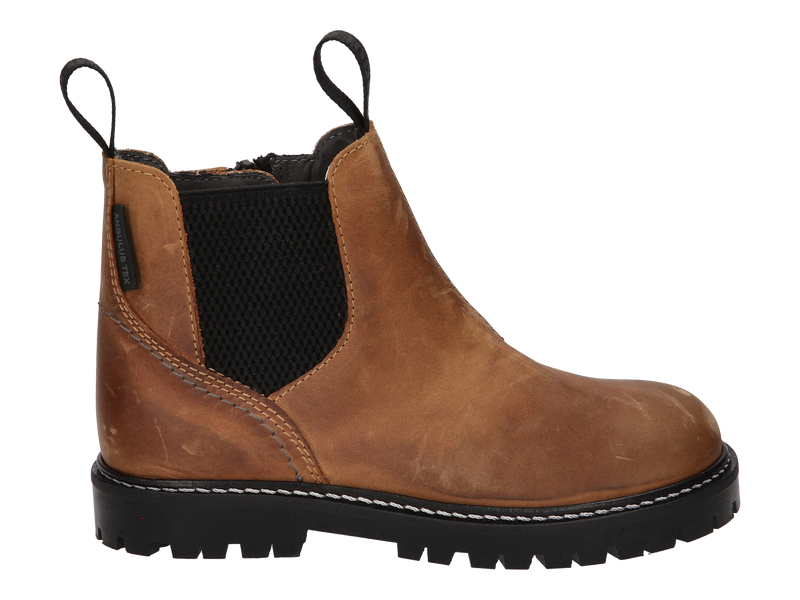 Angulus Boots Cognac