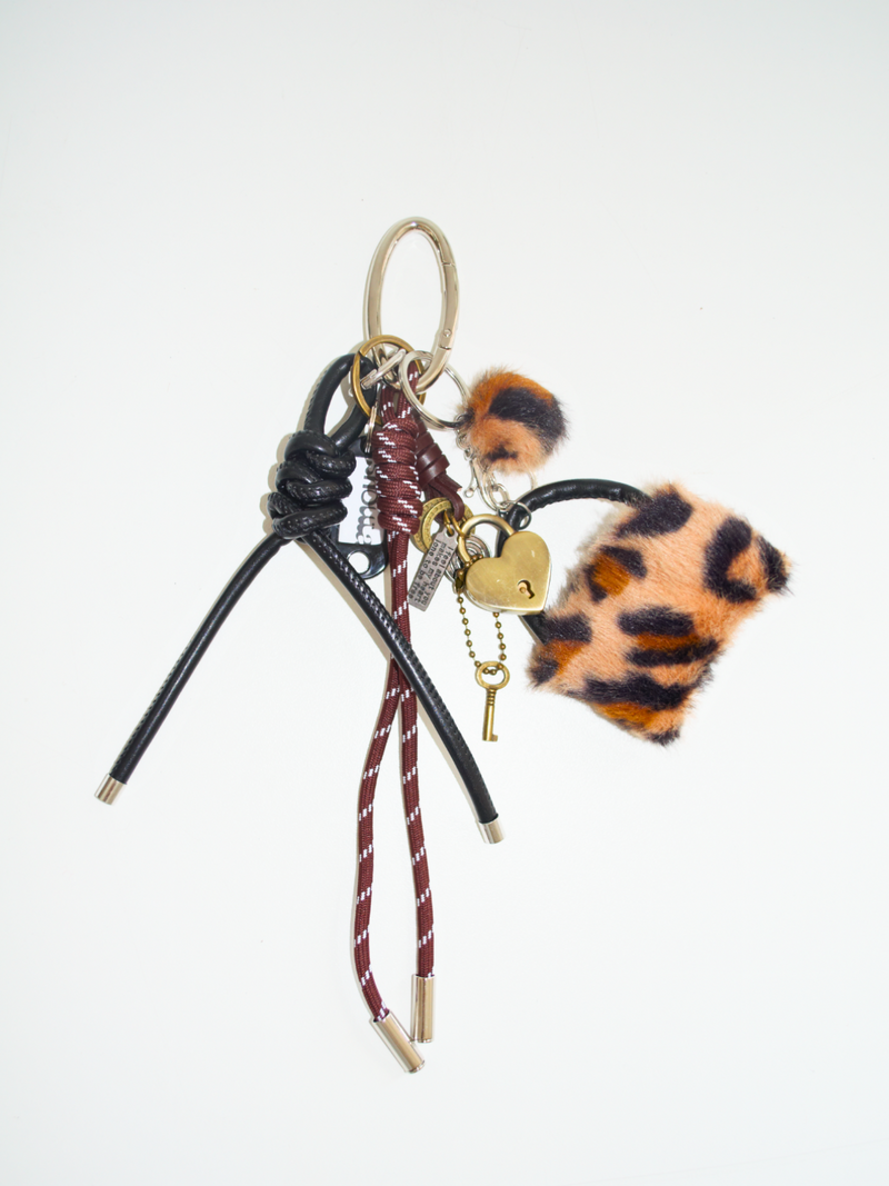 Shouia Sleutelhangers Bruin