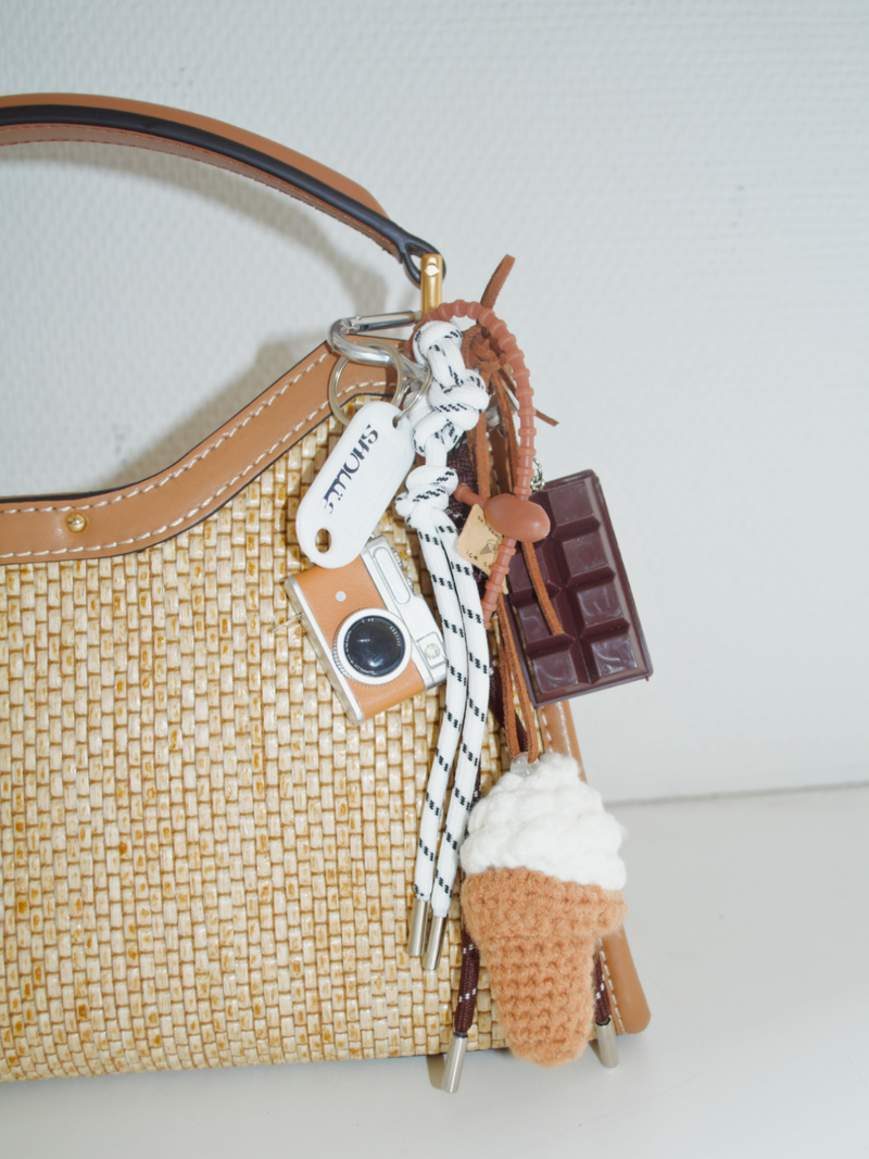 Shouia Sleutelhangers Bruin