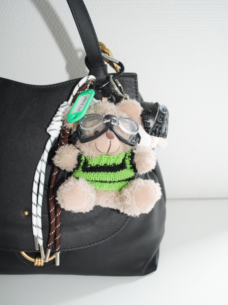 Shouia Sleutelhangers Bruin