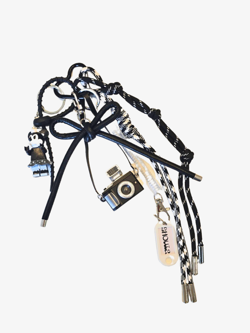 Shouia Sleutelhangers Zwart