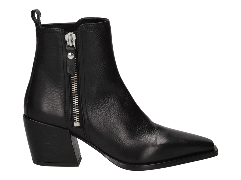 Bekijk product 'Agl Boots Met Hak Zwart' Agl Boots Met Hak Zwart