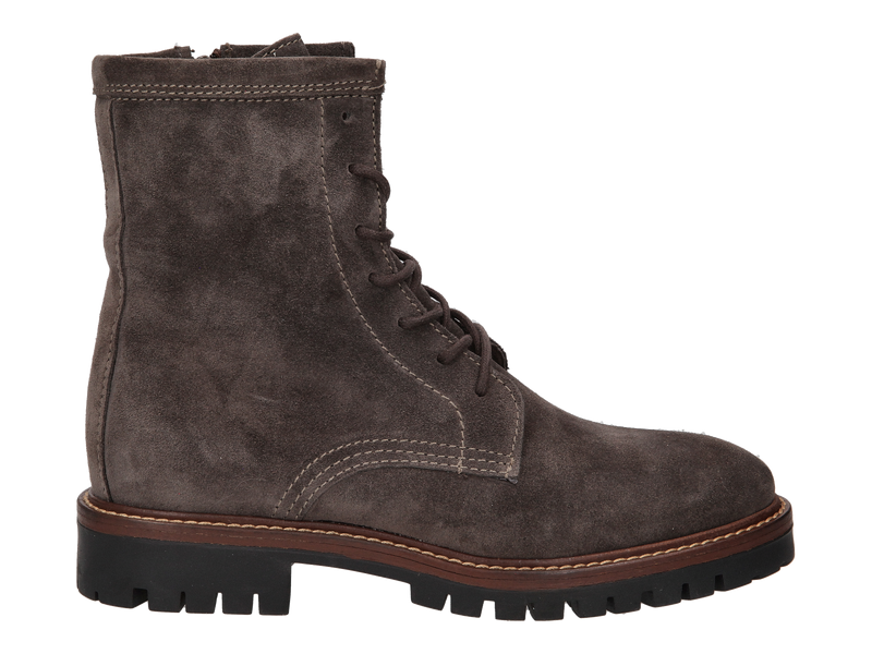 Alpe Boots Met Hak Bruin