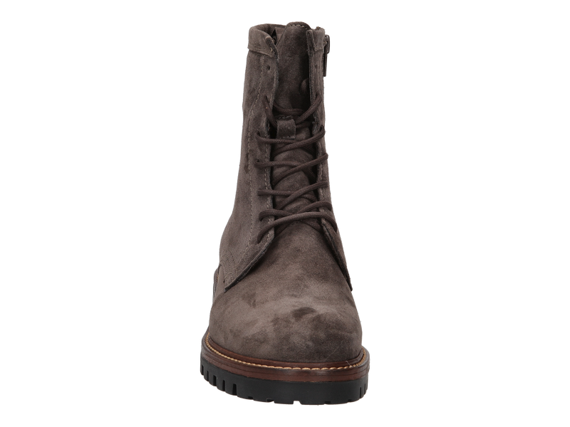 Alpe Boots Met Hak Bruin