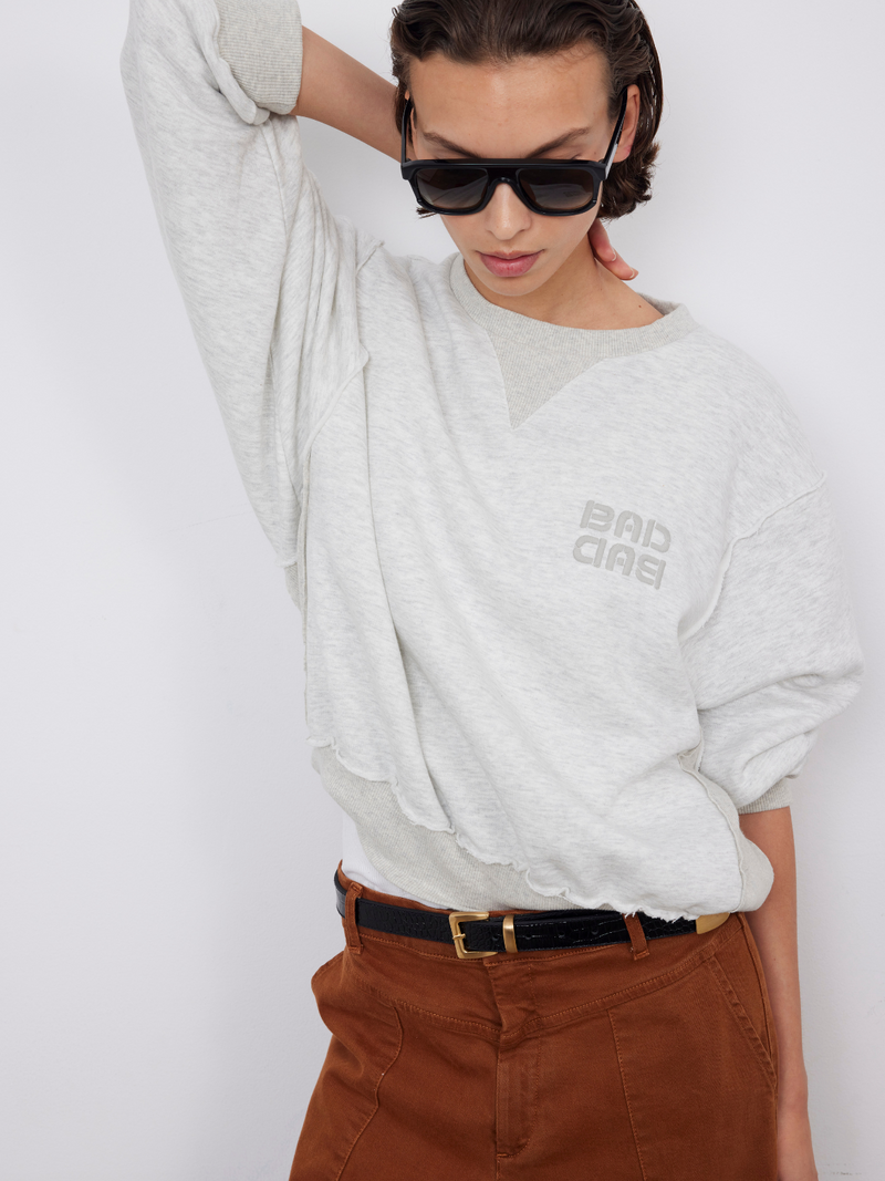 Bad Habits Sweaters Grijs