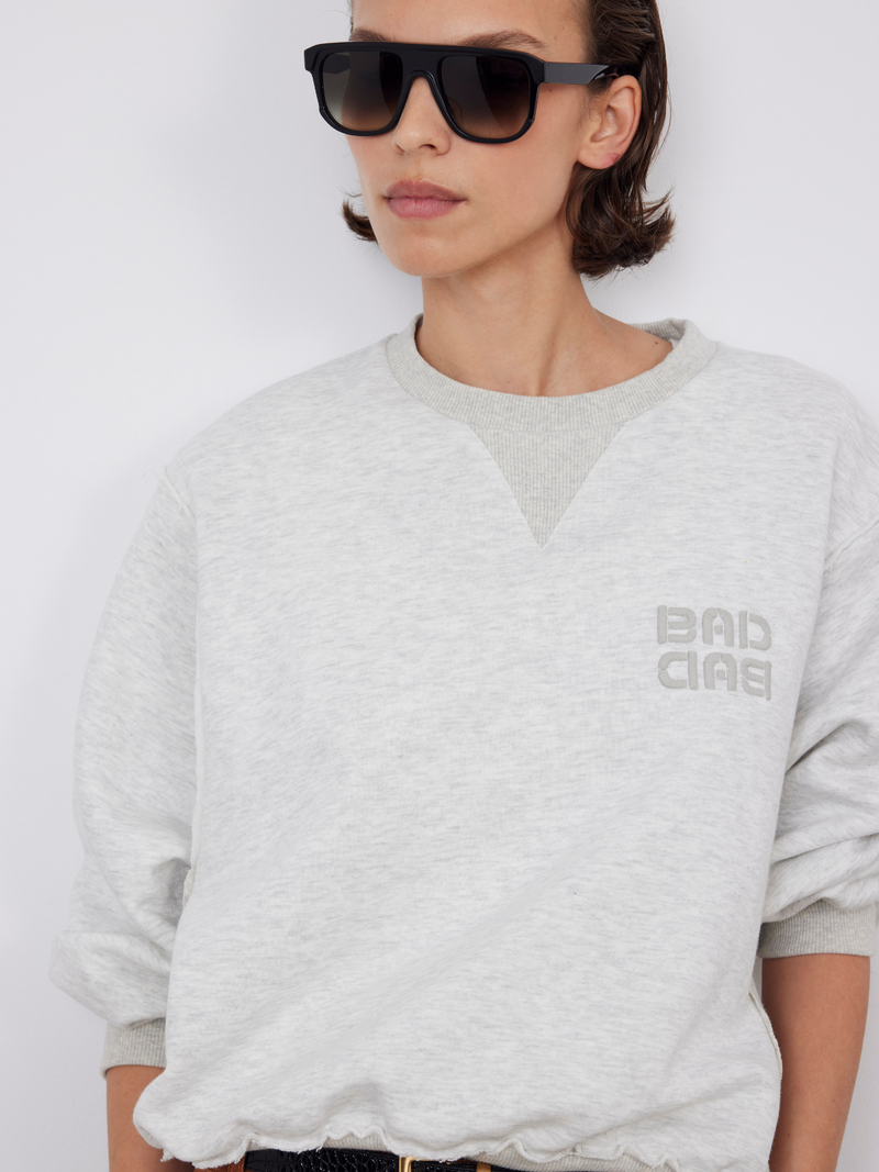 Bad Habits Sweatshirts Gris