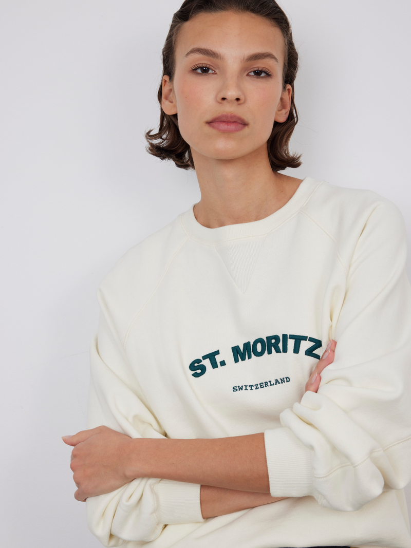 Bad Habits Sweatshirts Off White