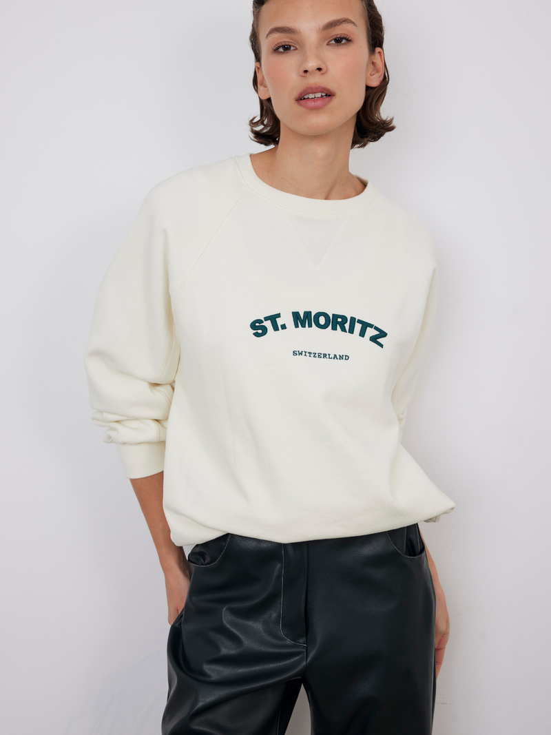 Bad Habits Sweatshirts Off White