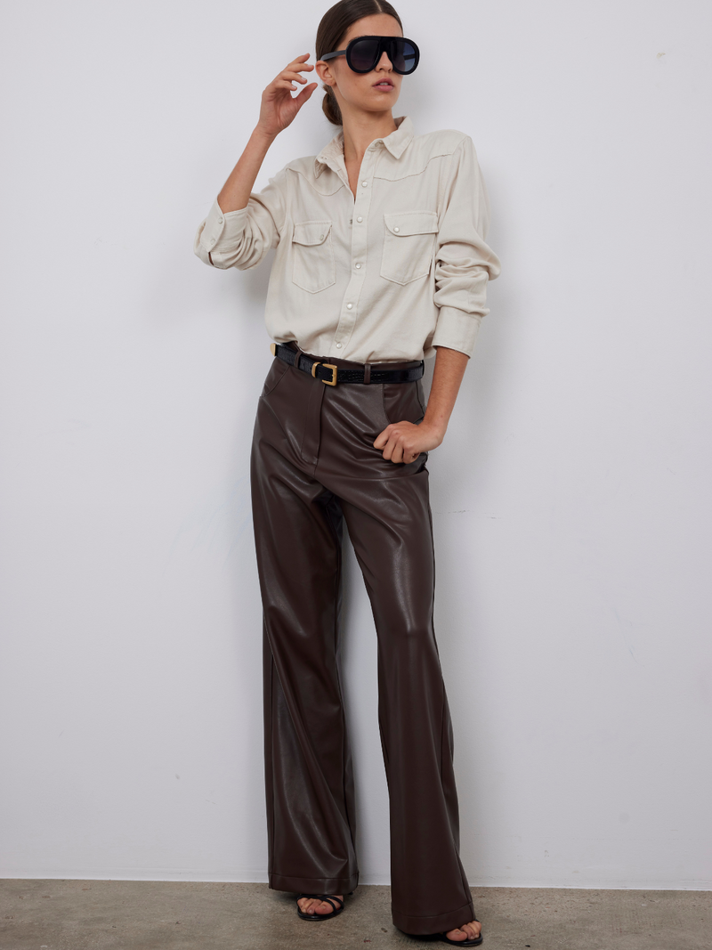 Bad Habits Trousers Brown