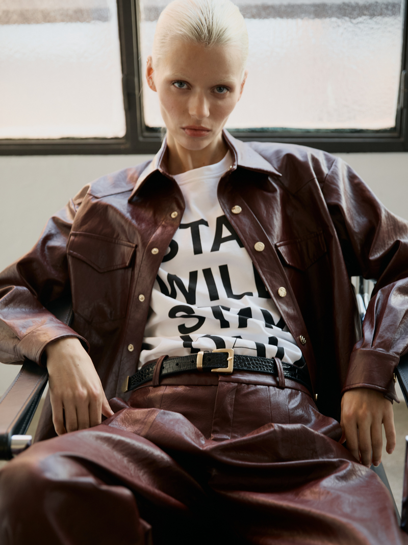 Bad Habits Trousers Cognac