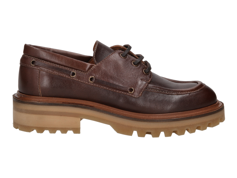 Billi Bi Chaussures Bateau Brun