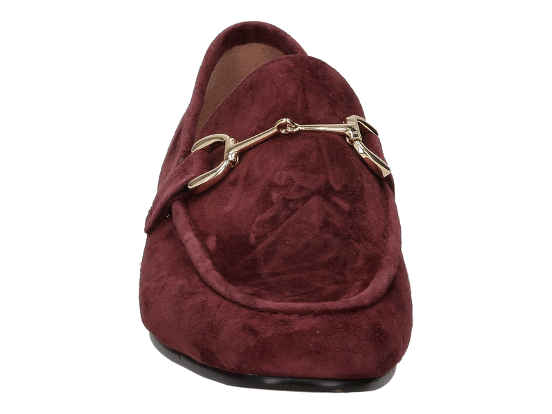 Bibi Lou Mocassins Bordeaux