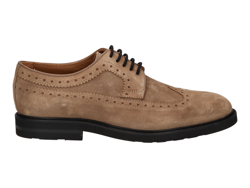 Ctwlk Veterschoenen Beige