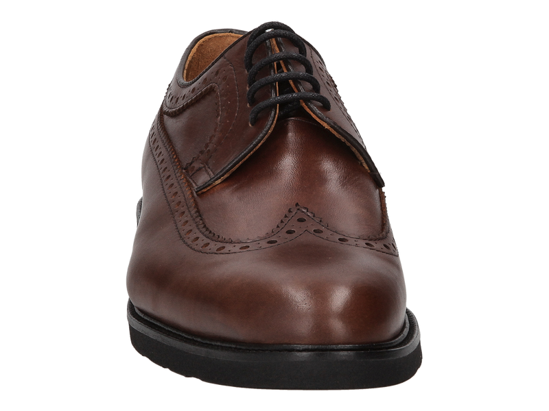 Ctwlk Chaussures à Lacets Brun