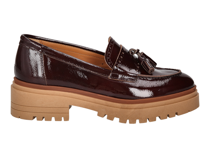 Ctwlk Mocassins Bordeaux