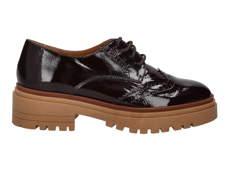 Ctwlk Chaussures à Lacets Bordeaux