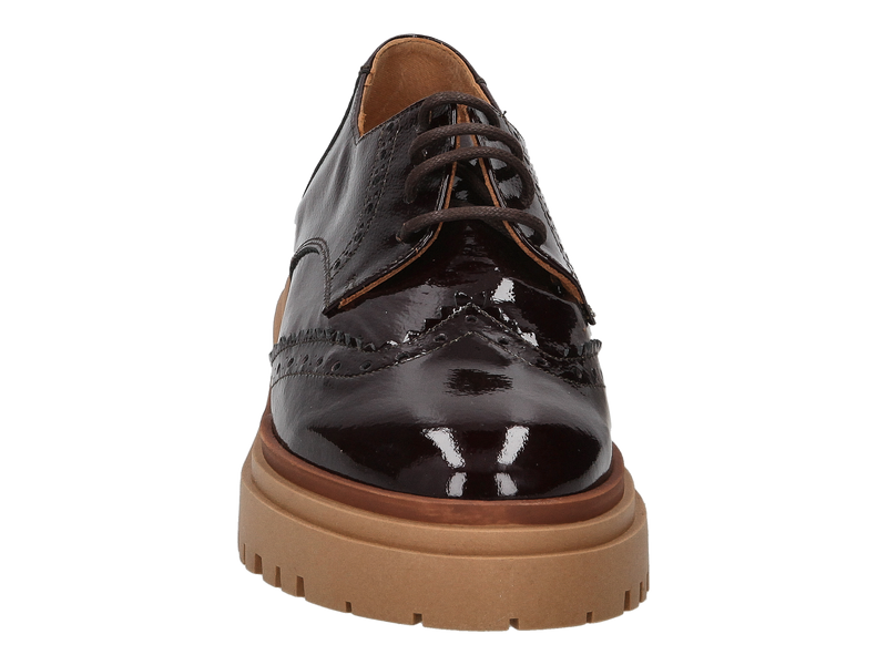 Ctwlk Chaussures à Lacets Bordeaux