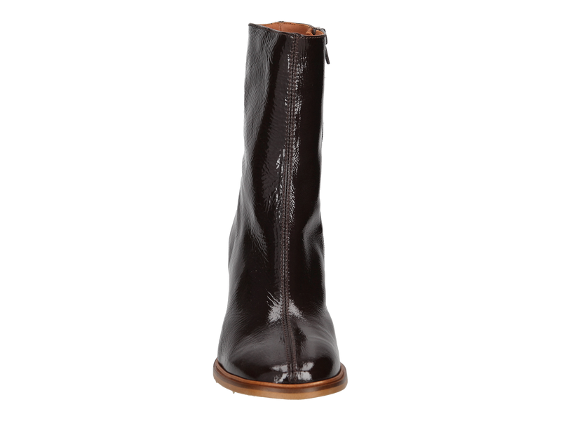 Ctwlk Boots Met Hak Bruin