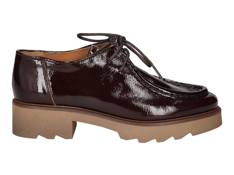 Ctwlk Chaussures à Lacets Brun