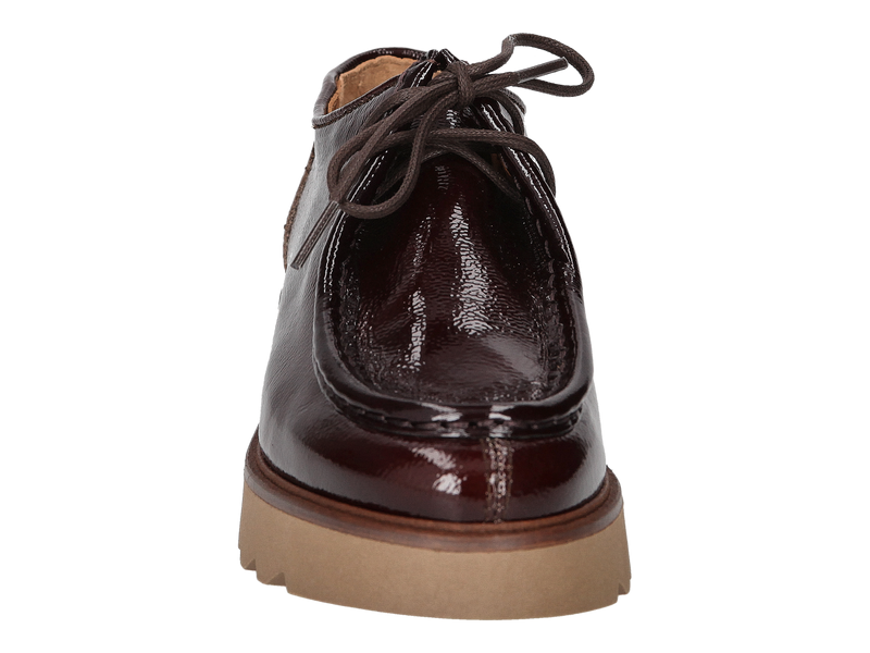 Ctwlk Chaussures à Lacets Brun