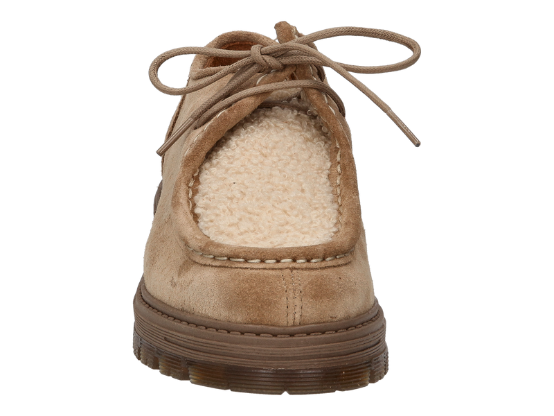 Ctwlk Veterschoenen Beige