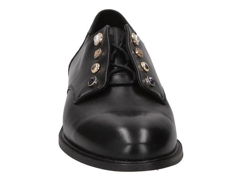 Emilie Karston Veterschoenen Zwart