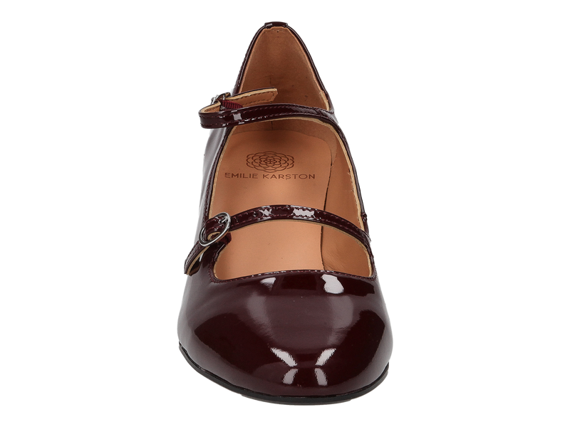 Emilie Karston Pumps Bordeaux