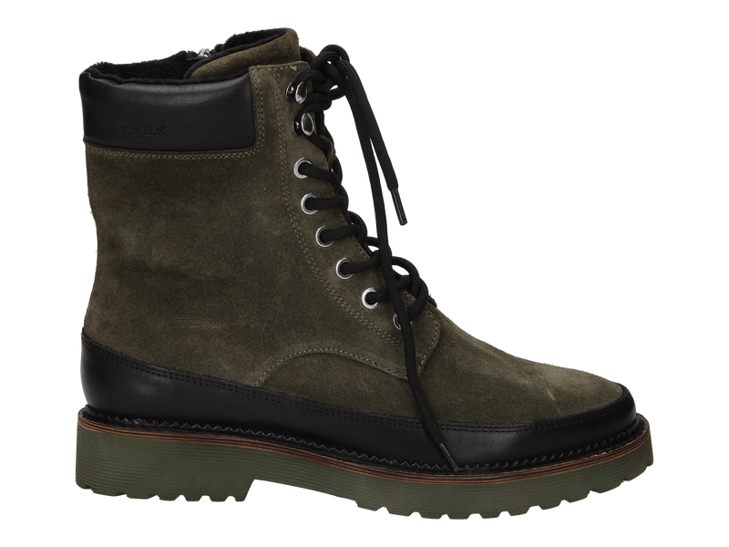 Emilie Karston Bottines Kaki