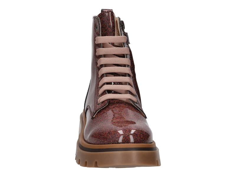 Beberlis Bottines Bordeaux