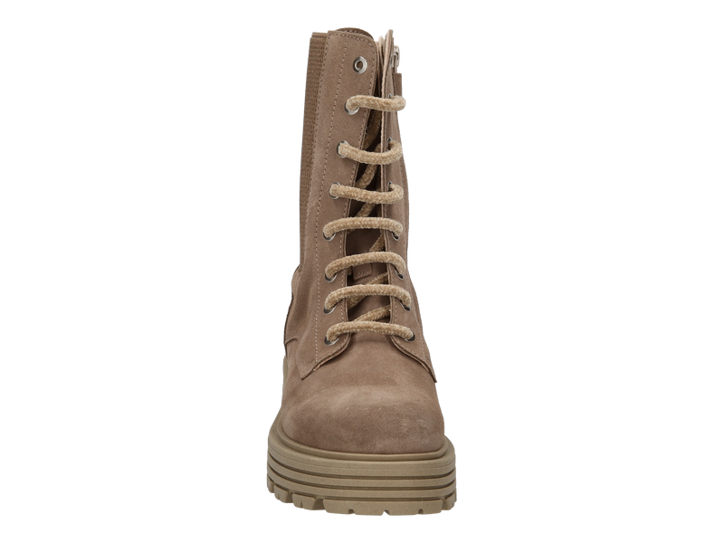 Beberlis Bottines Taupe