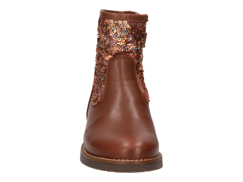 Beberlis Bottines Cognac
